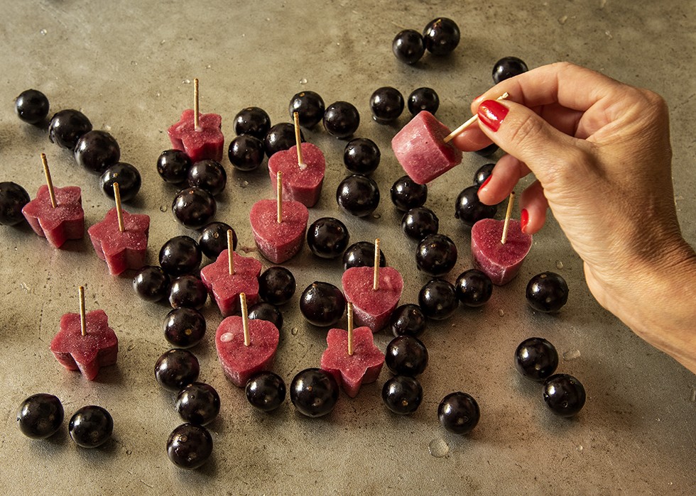 Picolé de Jabuticaba