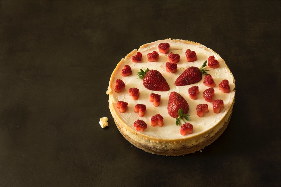 Cheesecake de Morango