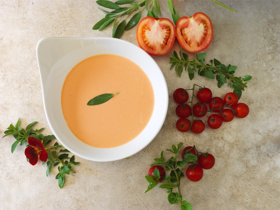 Sopa-Creme de Tomate