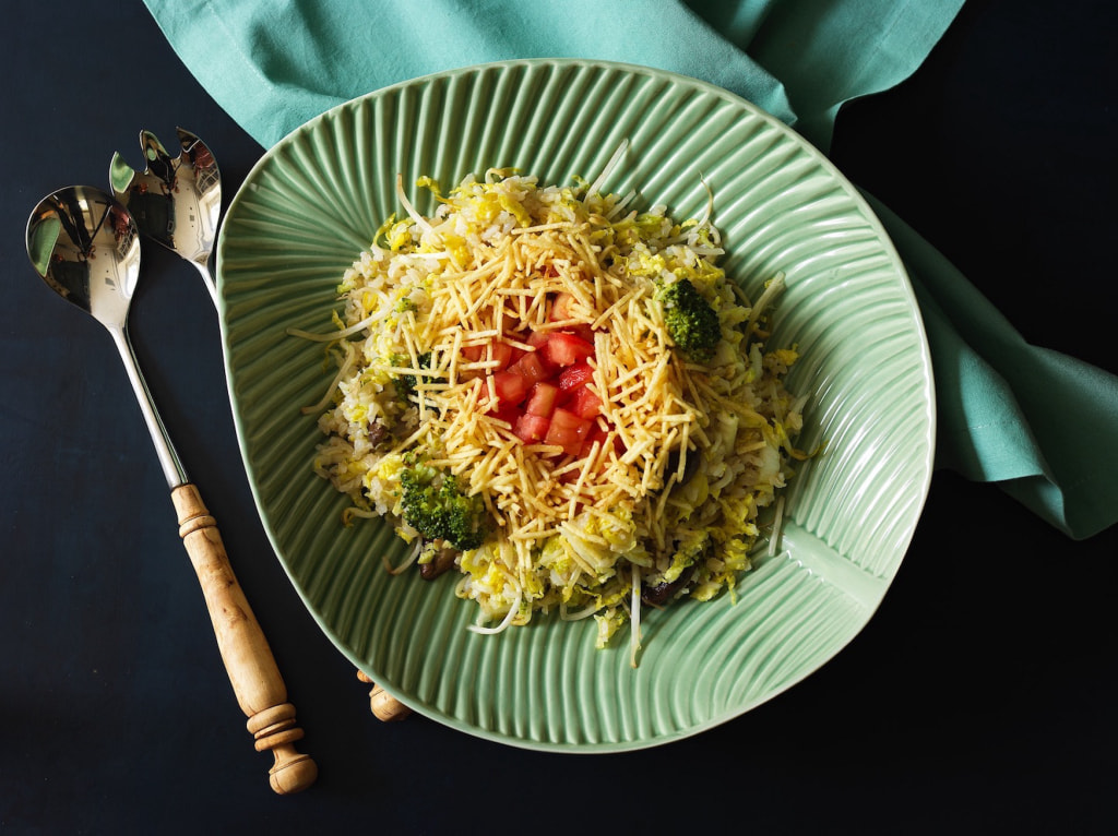 Salada de Arroz