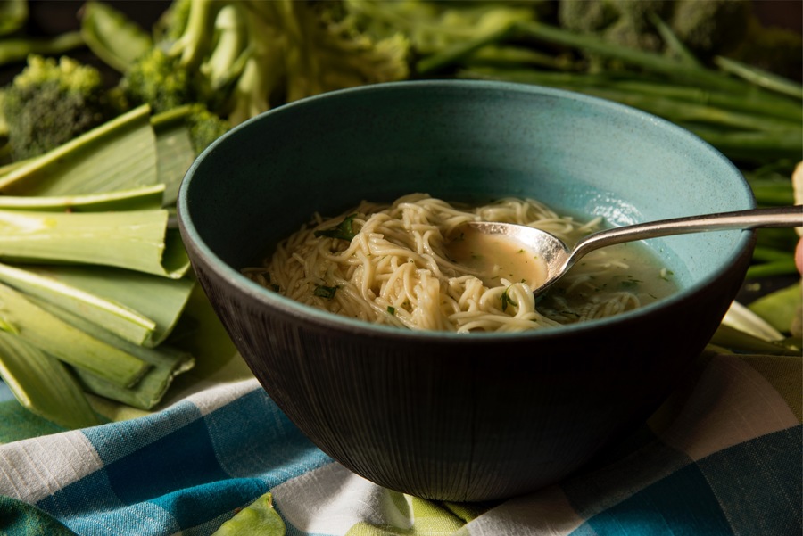 Sopa de Cabelo de Anjo