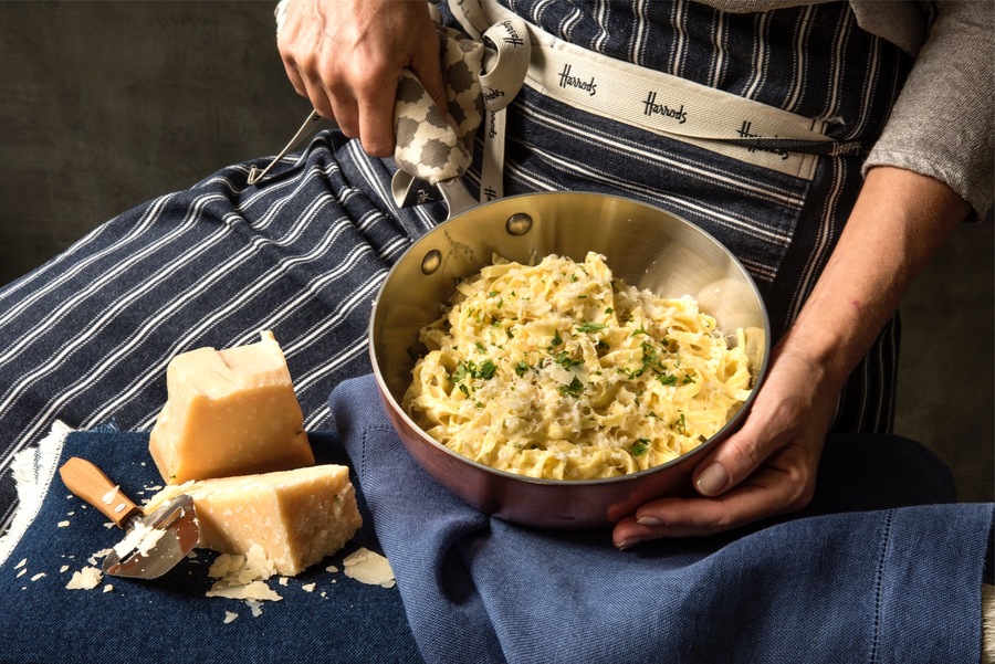 Fettuccine à Alfredo