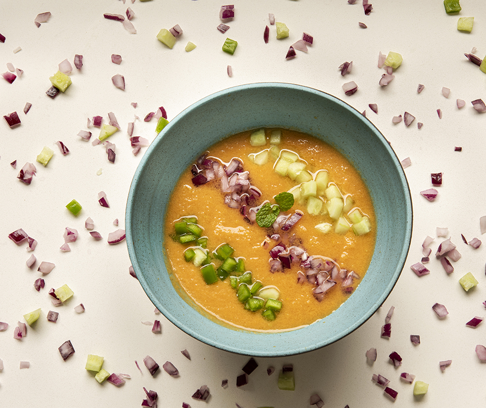 Gazpacho (Sopa Fria de Tomate)