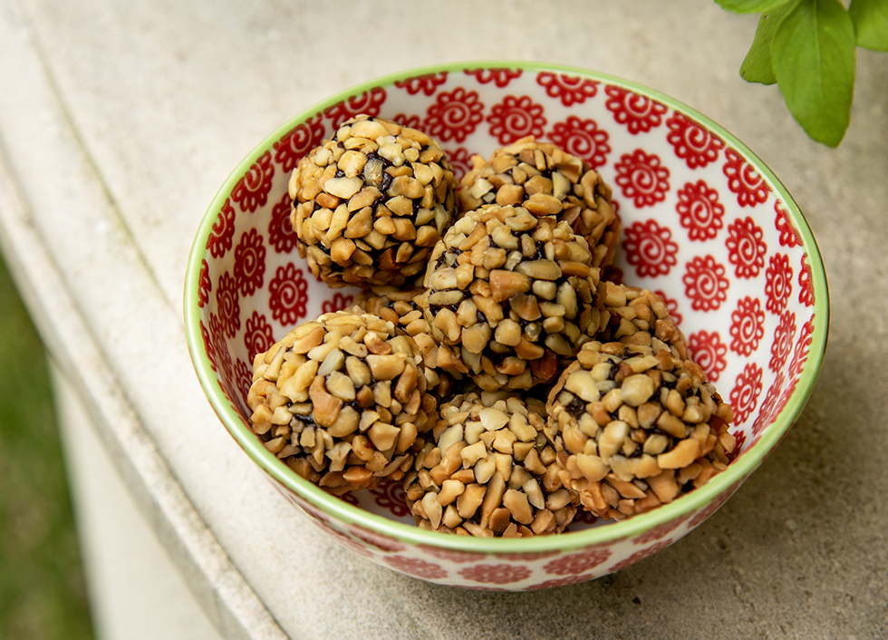 Brigadeiro de Amendoim sem Lactose