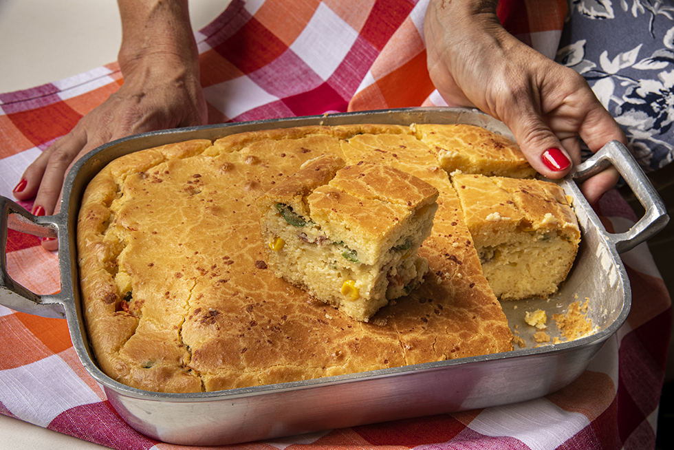 Torta Caipira de Liquidificador