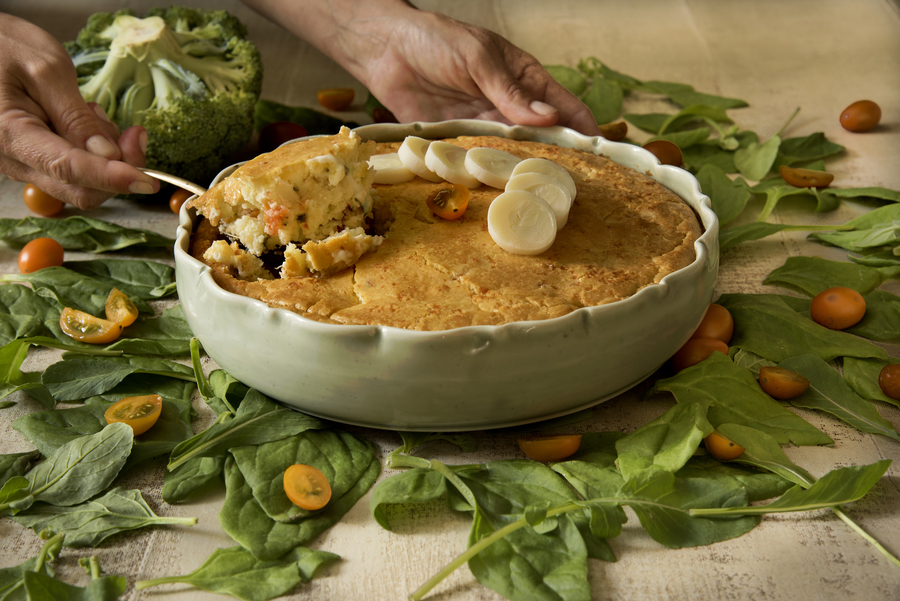 Torta de Liquidificador sem Glúten