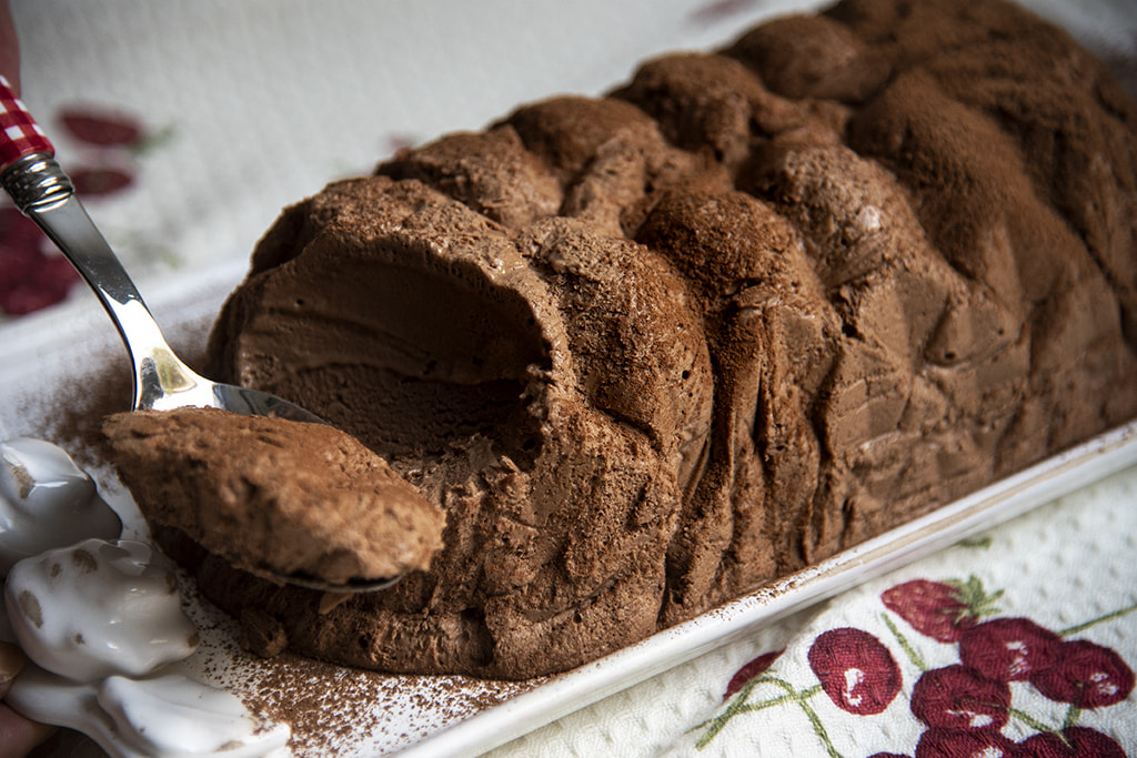 Chocolate Semifreddo