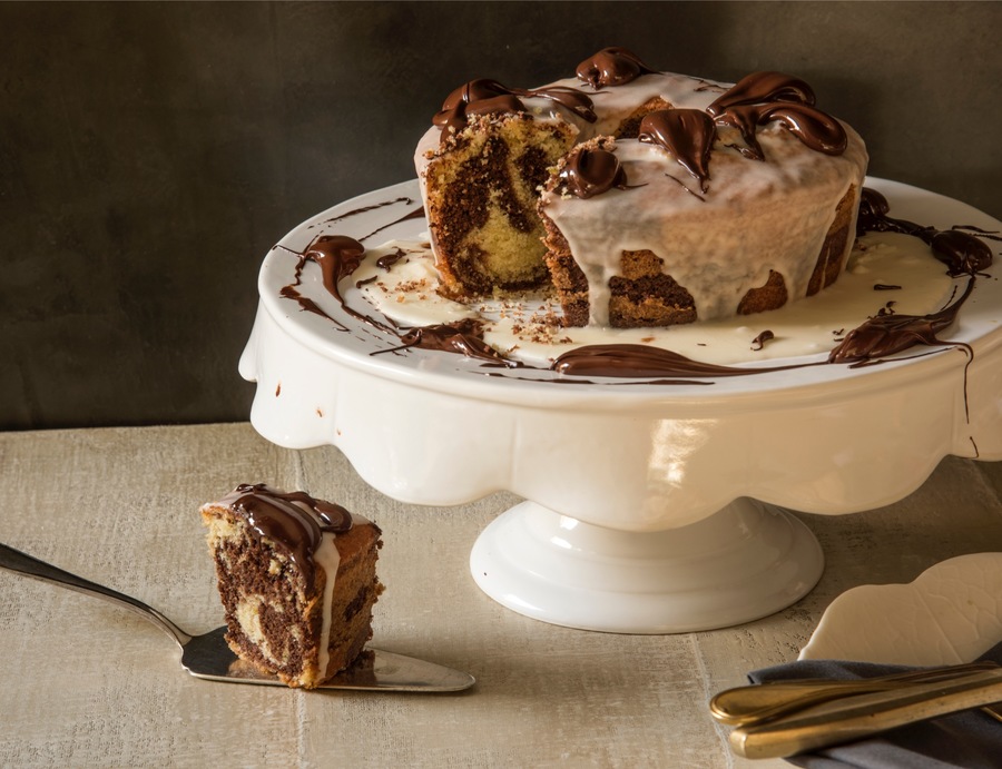 Bolo de Chocolate com Laranja