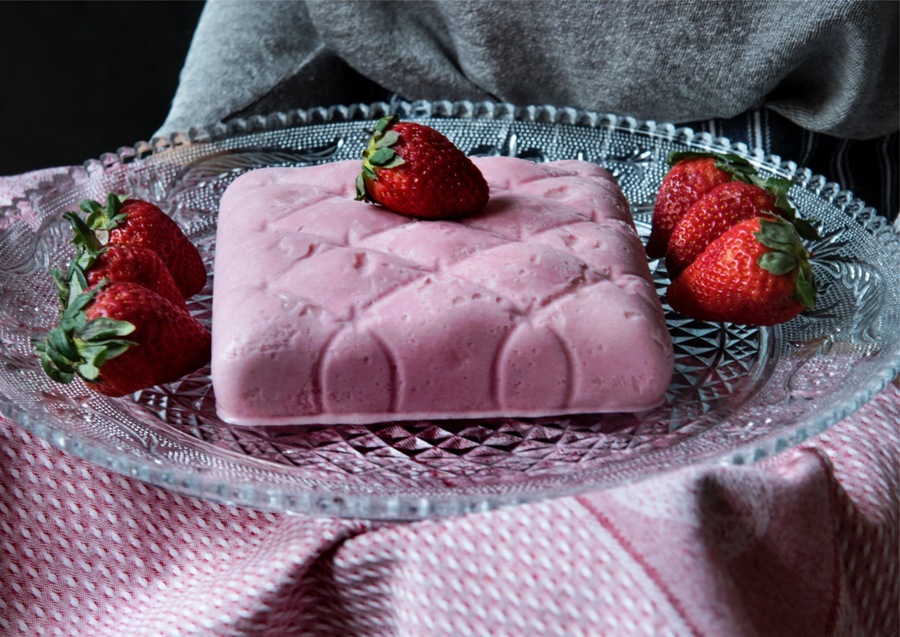 Mousse de Morango