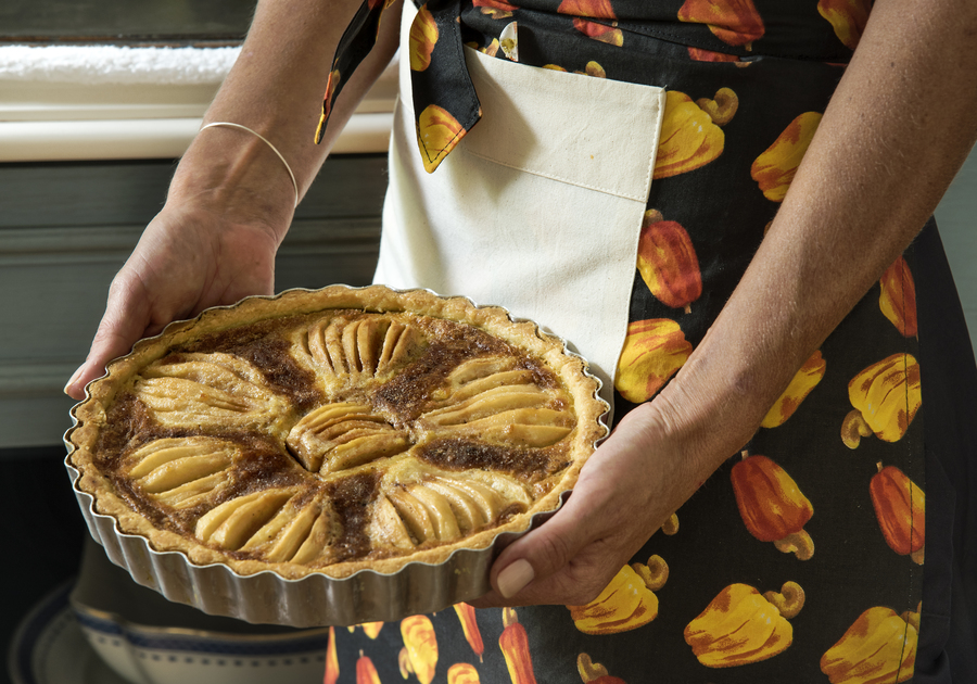 Tarte de Chocolate e Pera