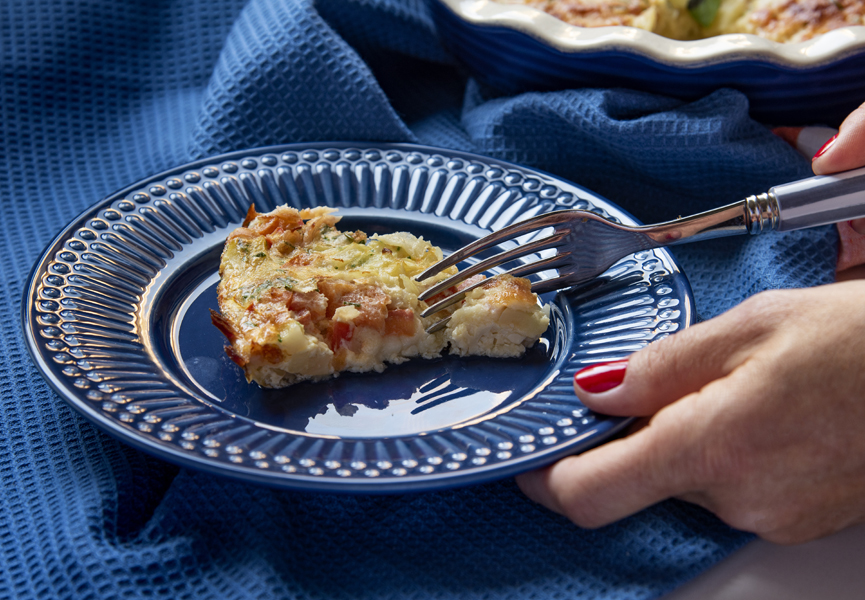 Omelete de Forno com Batata