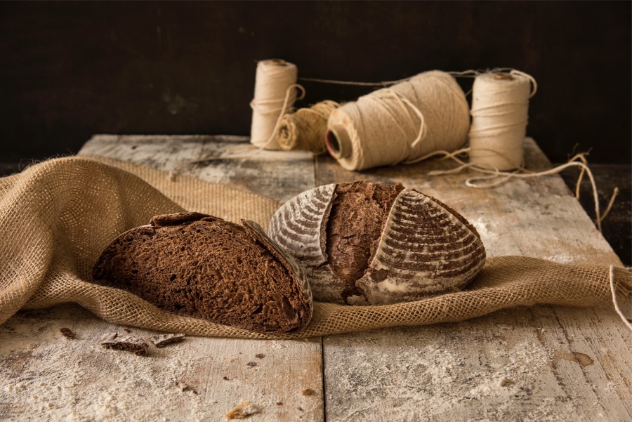 Pão de Chocolate com Levain