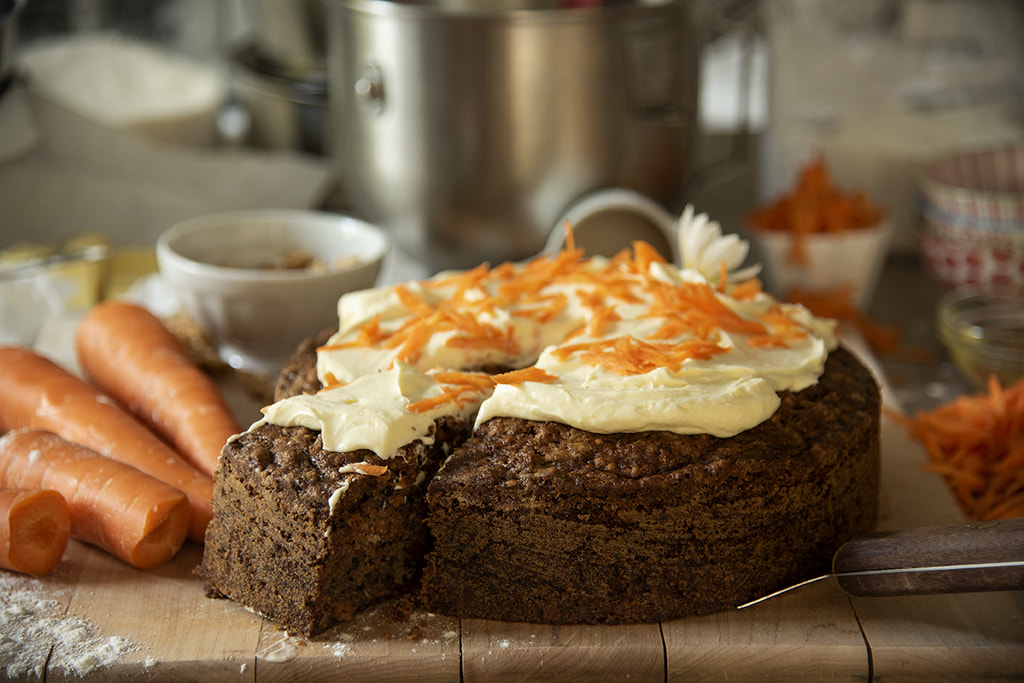 Carrot Cake (Bolo de Cenoura Americano)