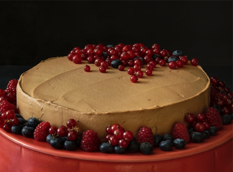 Torta de Café sem Farinha