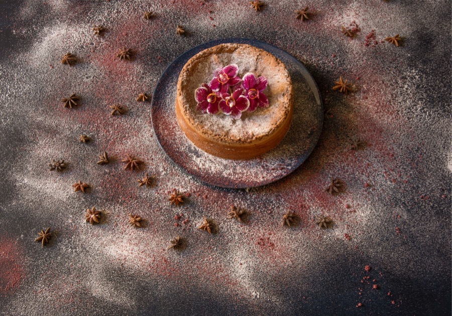 Bolo de Chocolate e Polenta