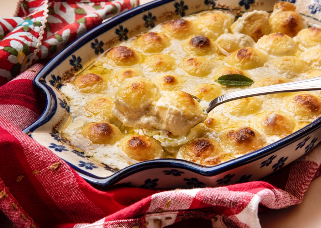 Gnocchi de Queijo de Cabra