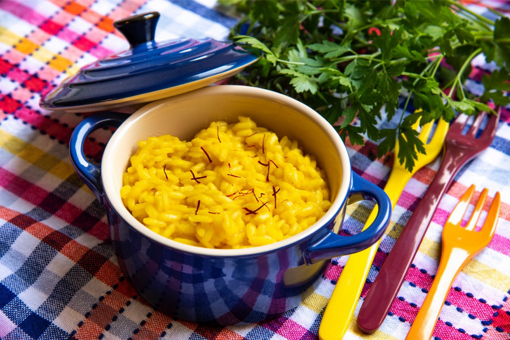 Risotto alla Milanese