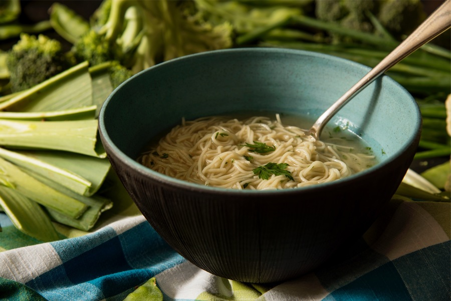 Sopa de Cabelo de Anjo