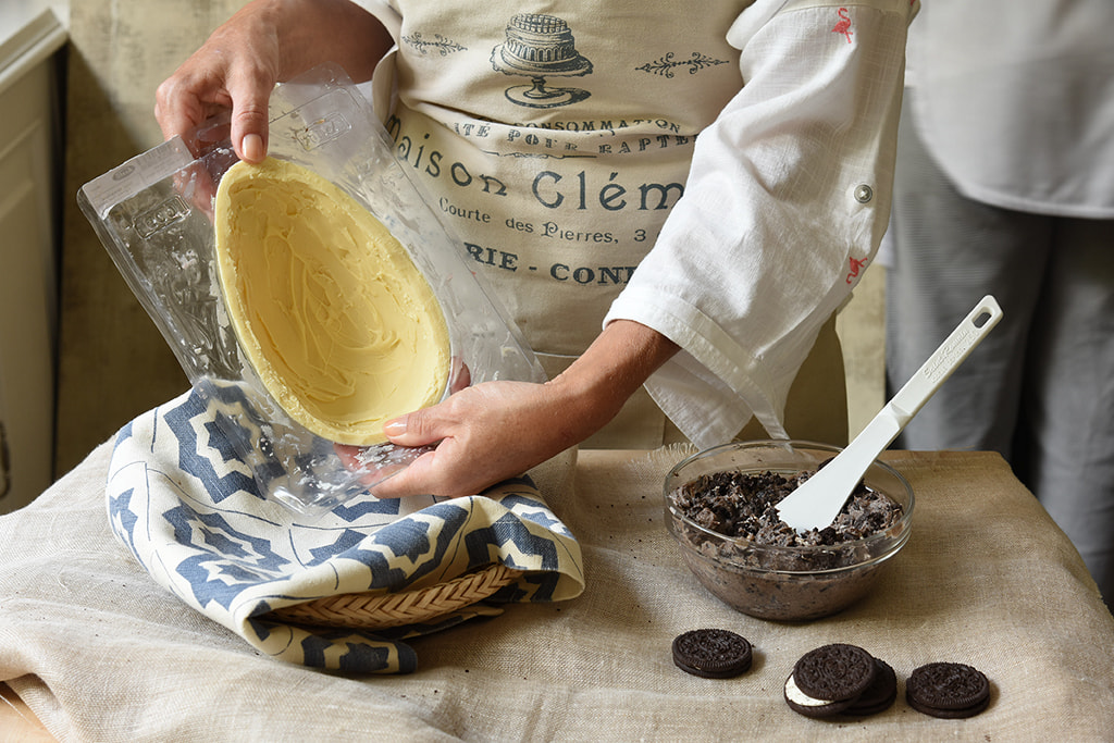 Ovo de Páscoa Trufado de Oreo