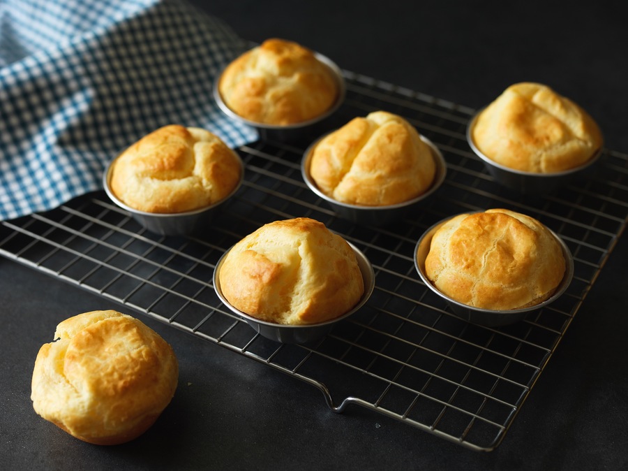 Pão de Queijo com Farinha de Arroz e sem Glúten