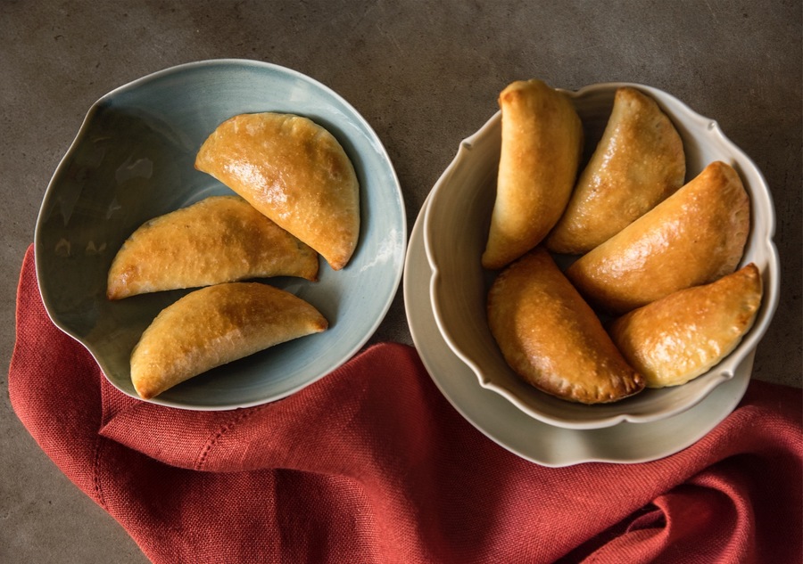 Pastelzinho de Carne