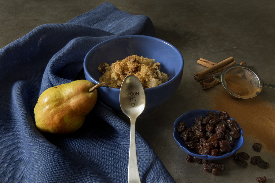 Müsli de Grãozinhos de Quinua