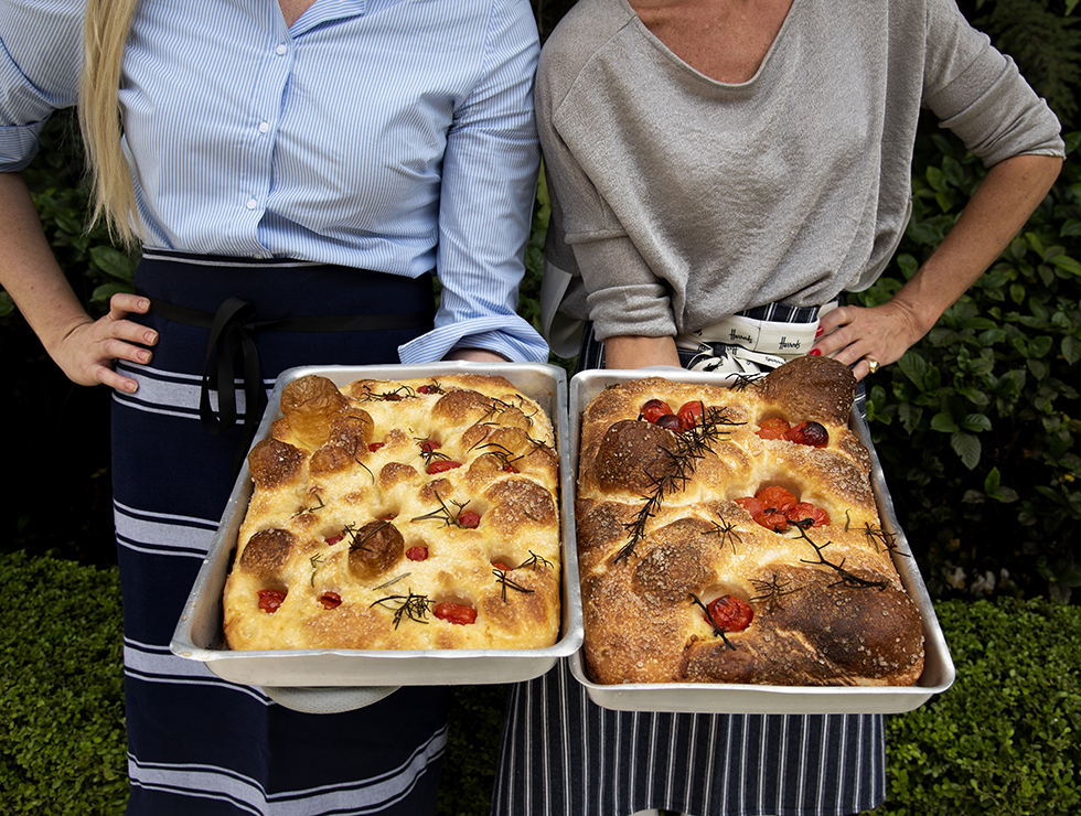 Focaccia de Levain