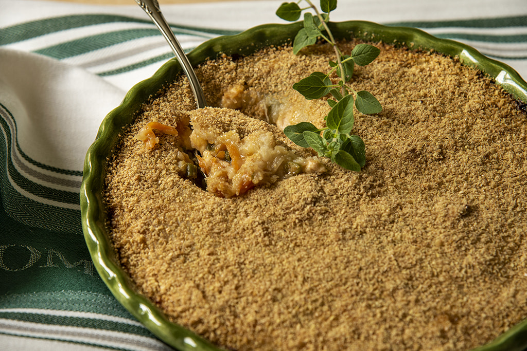 Escondidinho de Frango com Couve-Flor