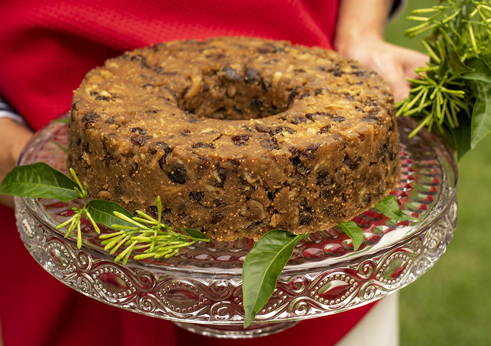 Figgy Christmas Pudding