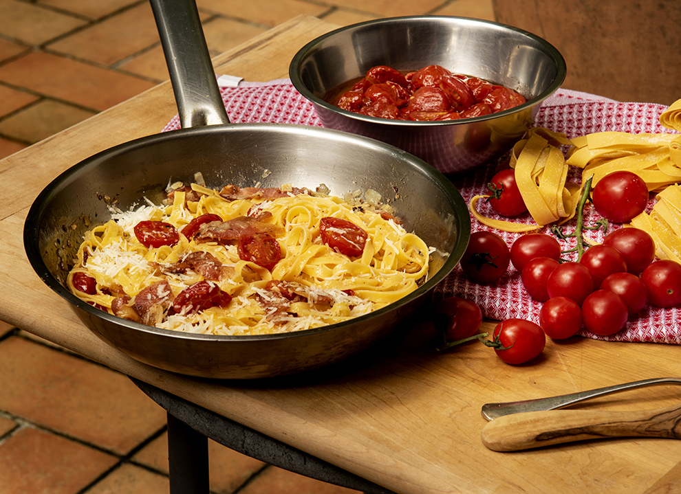 Tagliatelle all’Amatriciana