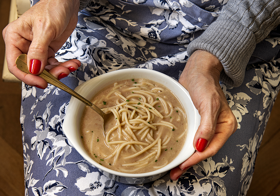 Sopa de Feijão com Macarrão