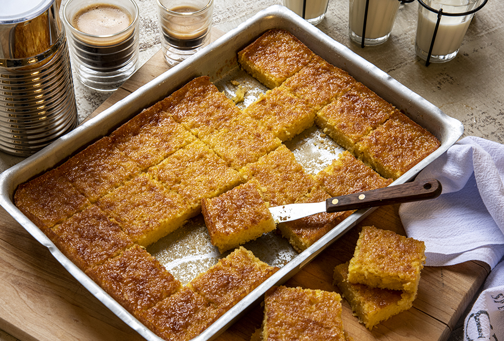 Bolo de Milho sem Farinha