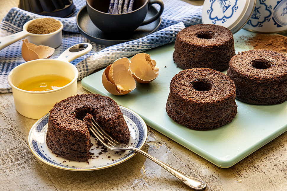 Bolo de Chocolate do Pedro