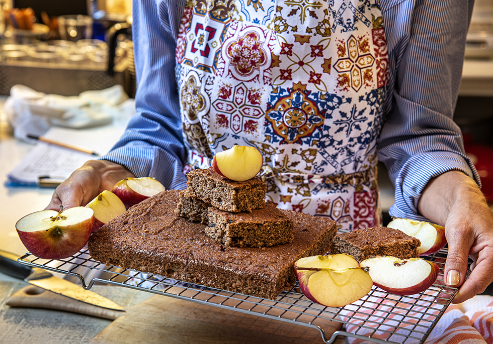 Bolo de Maçã (Fit)