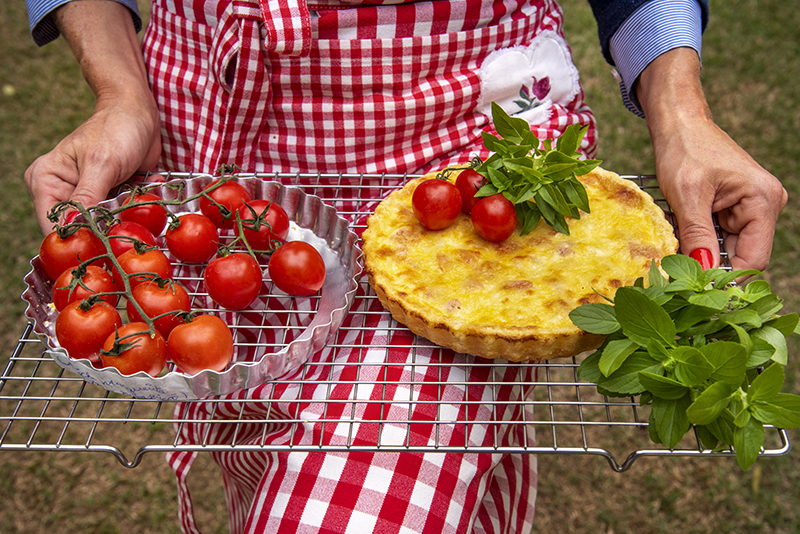 Quiche Marguerita