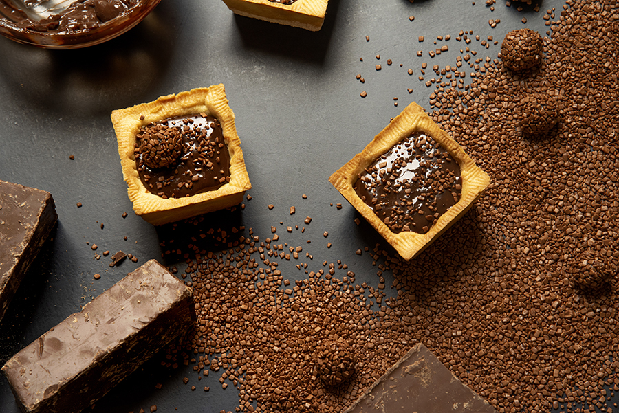 Torta de Brigadeiro com Baileys