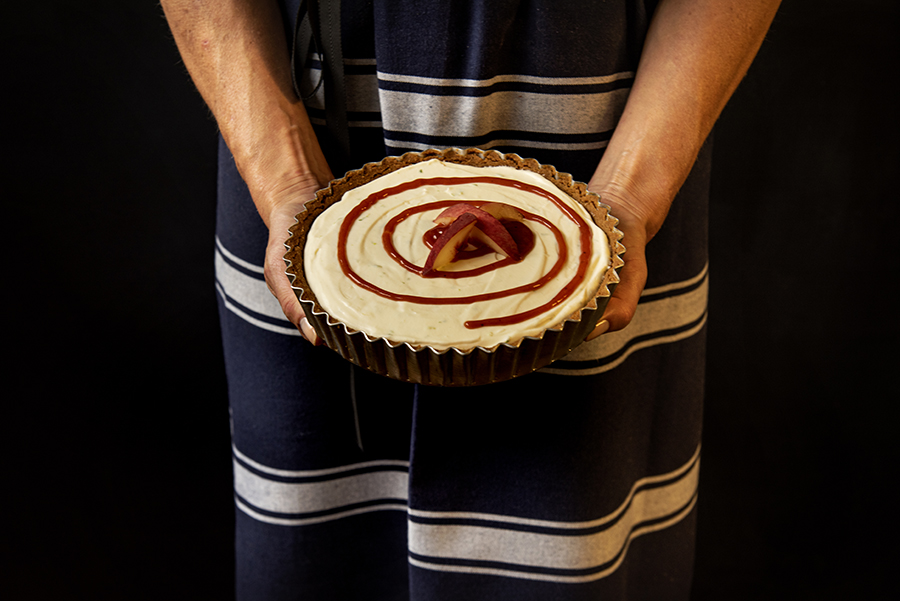 Torta Gelada Romeu e Julieta