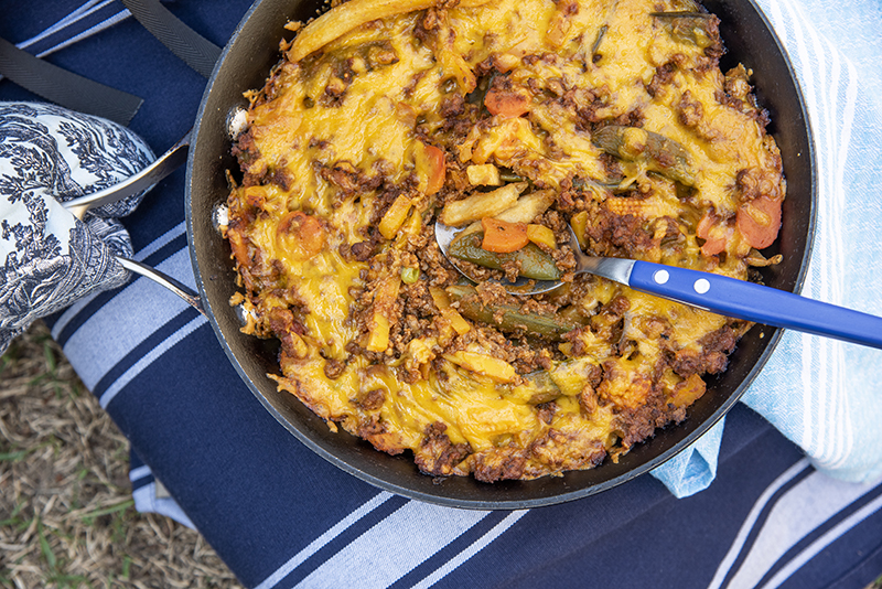 Torta Shepherd com Batata Palito