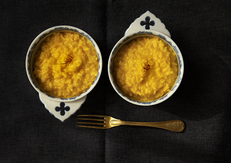 Risotto alla Milanese