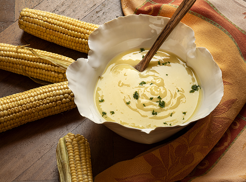 Polenta de Milho Verde