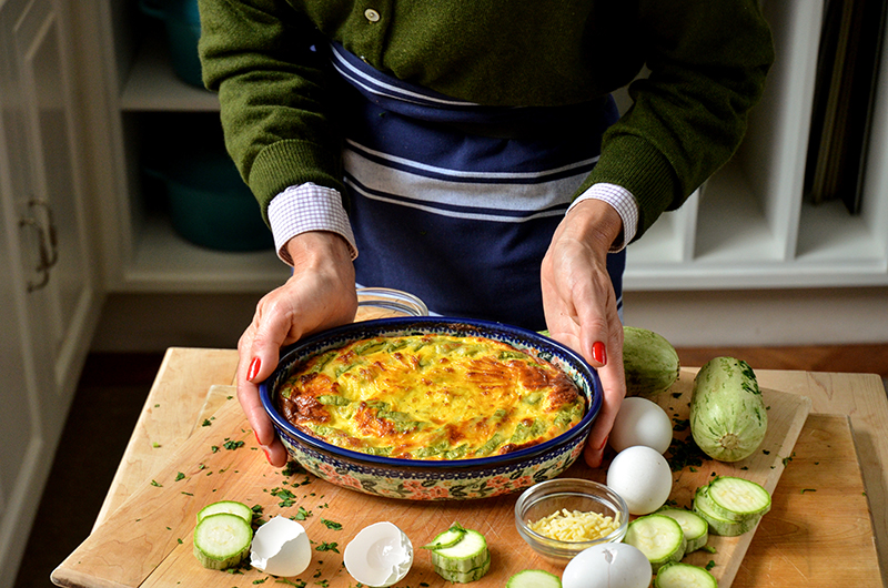 Gratinado de Abobrinha