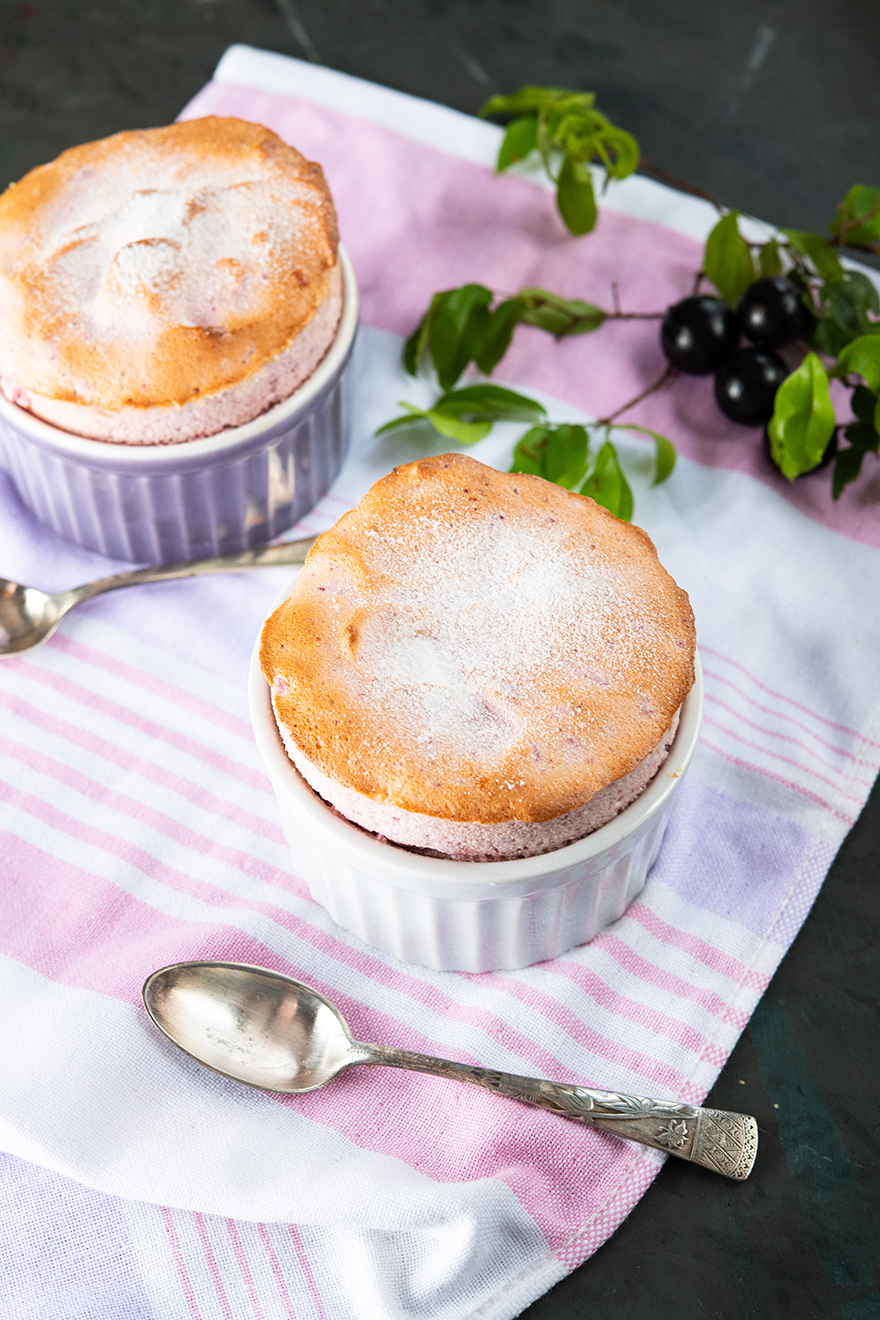 Soufflé de Jabuticaba