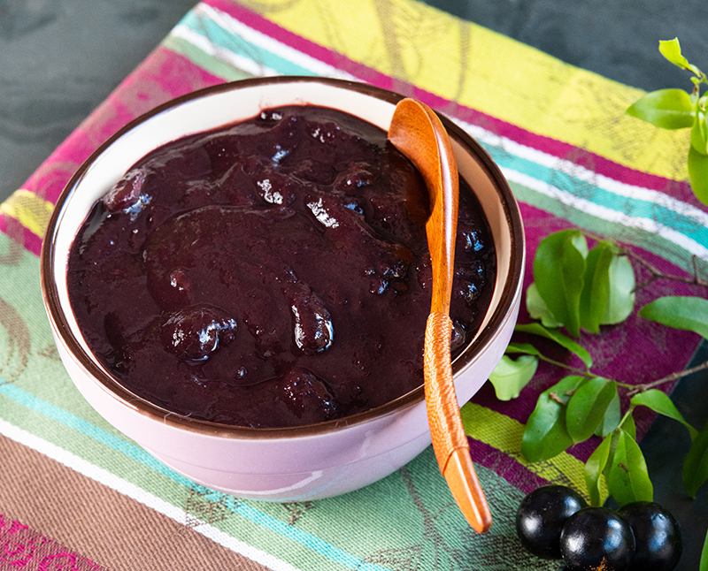 Chutney de Jabuticaba e Banana