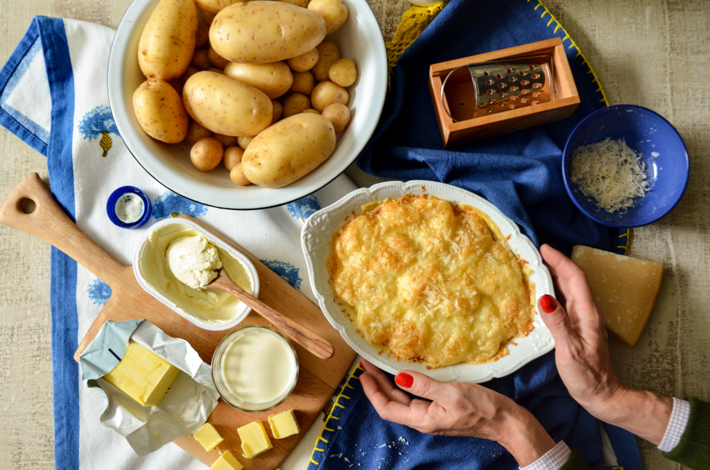 Batata Gratinada