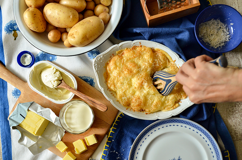 Batata Gratinada