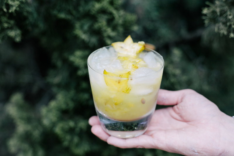 Caipirinha de Carambola