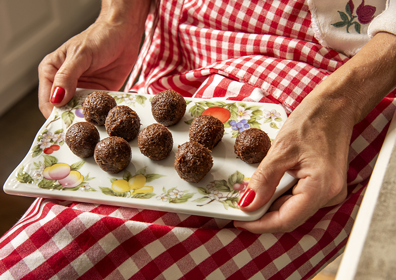 Doce de Tâmara com Coco e Cacau