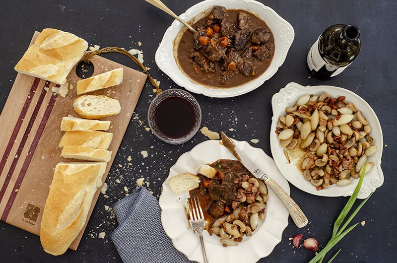 Boeuf Bourguignon