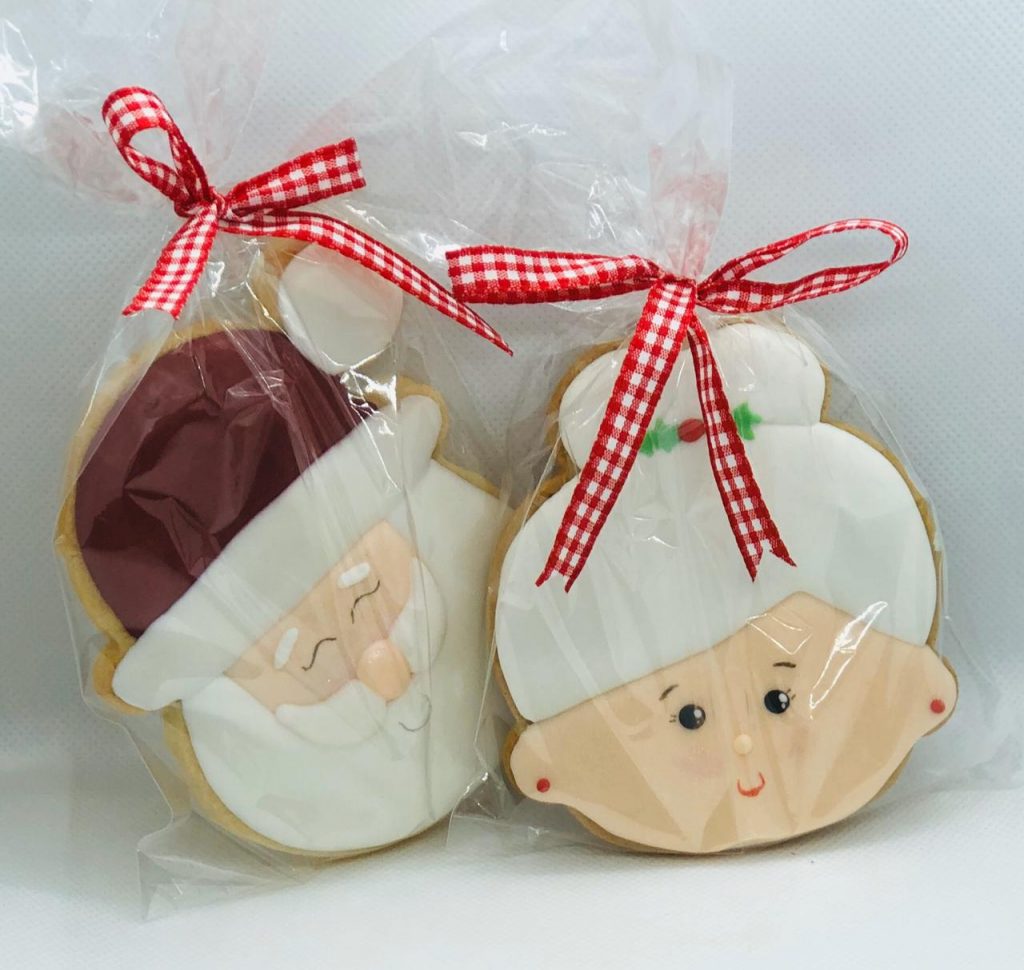 Sem tempo para fazer biscoitinhos decorados para o Natal? Encomende!