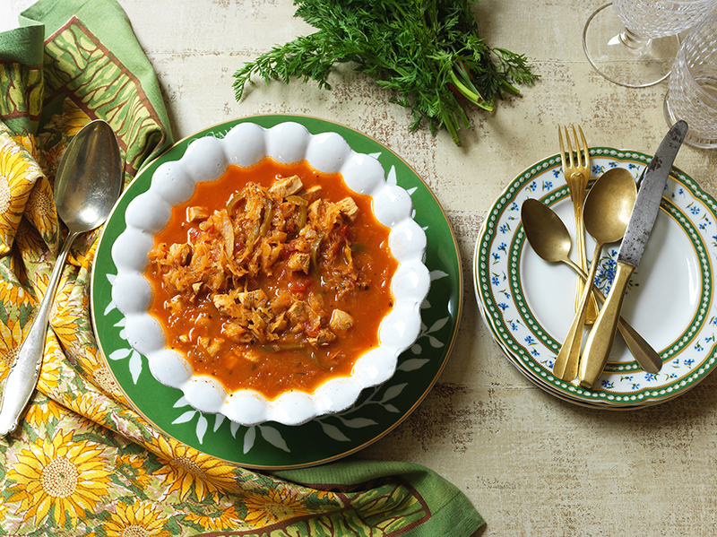 Sopa Goulash com Chucrute